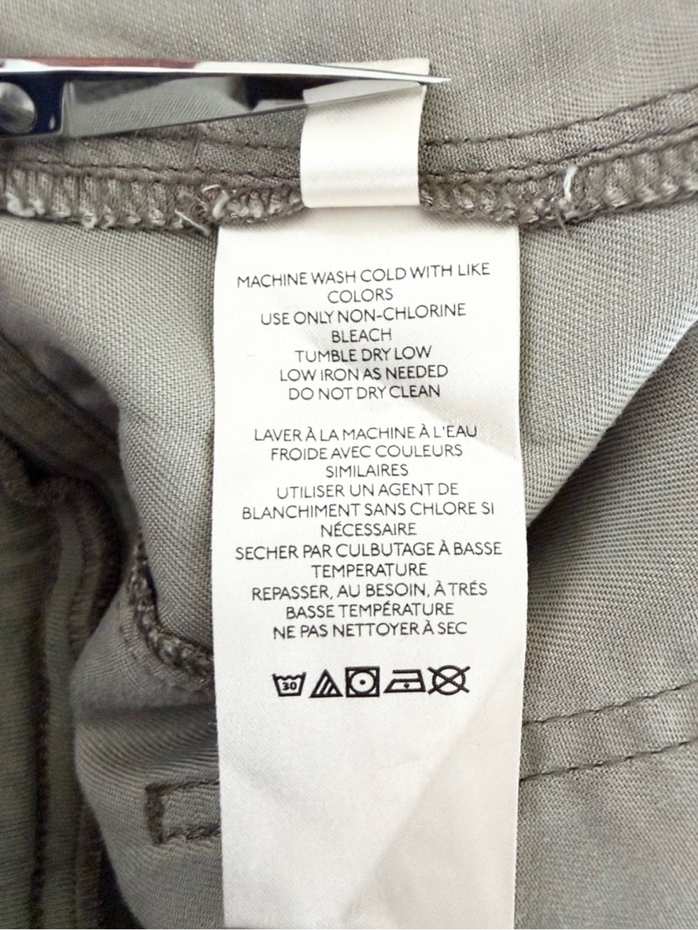 Anthropologie Nomad Camo Floral Rose Jogger - Picture 14 of 16